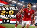 Indonesia vs Singapura FIFA ASEAN Cup 2026, Timnas Indonesia menang 2-0
