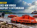 Ilustrasi warga menemukan sekoci KM Virgo Transport 8 di perairan Seruyan, Kalimantan Tengah