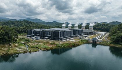Data Center Jatiluhur dan pertanyaan tentang kebutuhan air