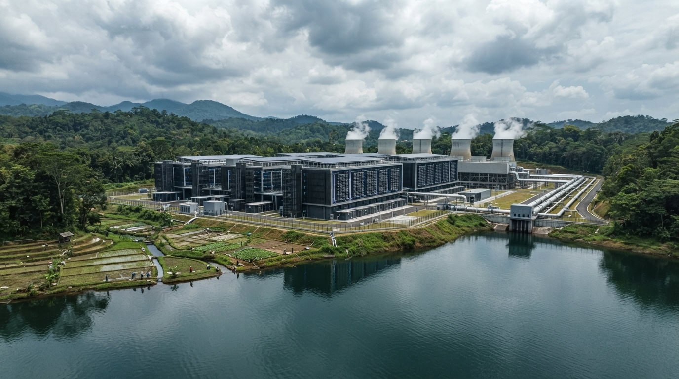 Data Center Jatiluhur dan pertanyaan tentang kebutuhan air