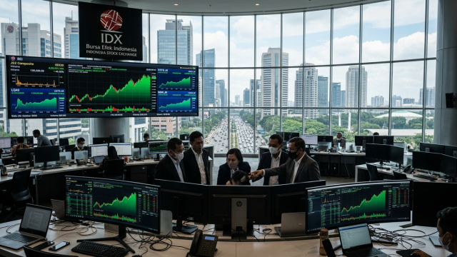 Pergerakan IHSG dan pasar saham pekan ini di Bursa Efek Indonesia