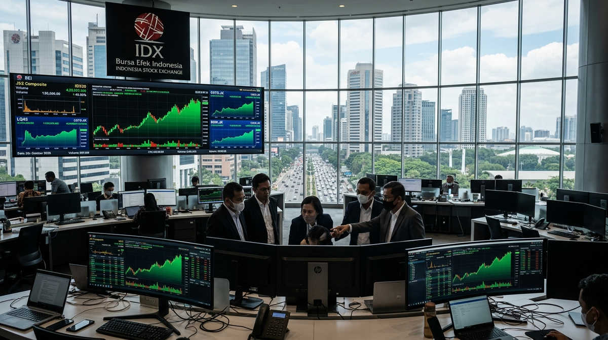 Pergerakan IHSG dan pasar saham pekan ini di Bursa Efek Indonesia