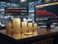 Harga Emas Antam Hari Ini Makin Turun
